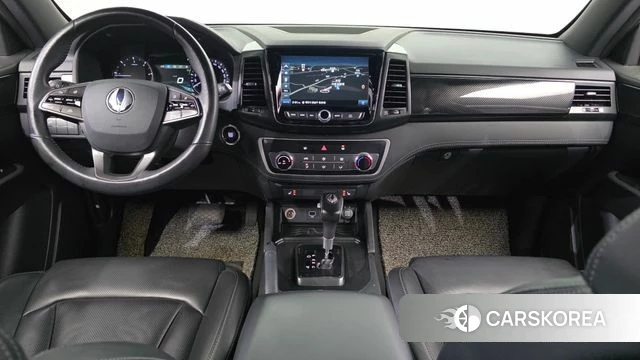 Ssangyong Rexton Sports id 4429520 из Кореи 19