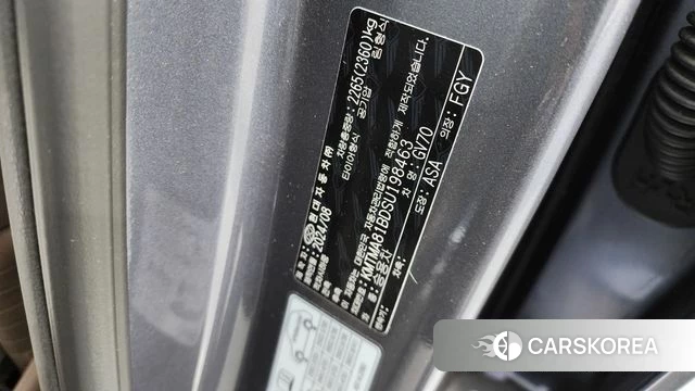 Genesis GV70 id 4767685 из Кореи 19
