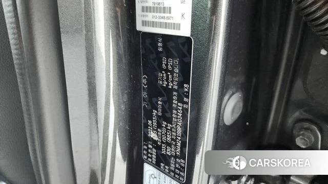 Kia K8 id 4641237 из Кореи 19