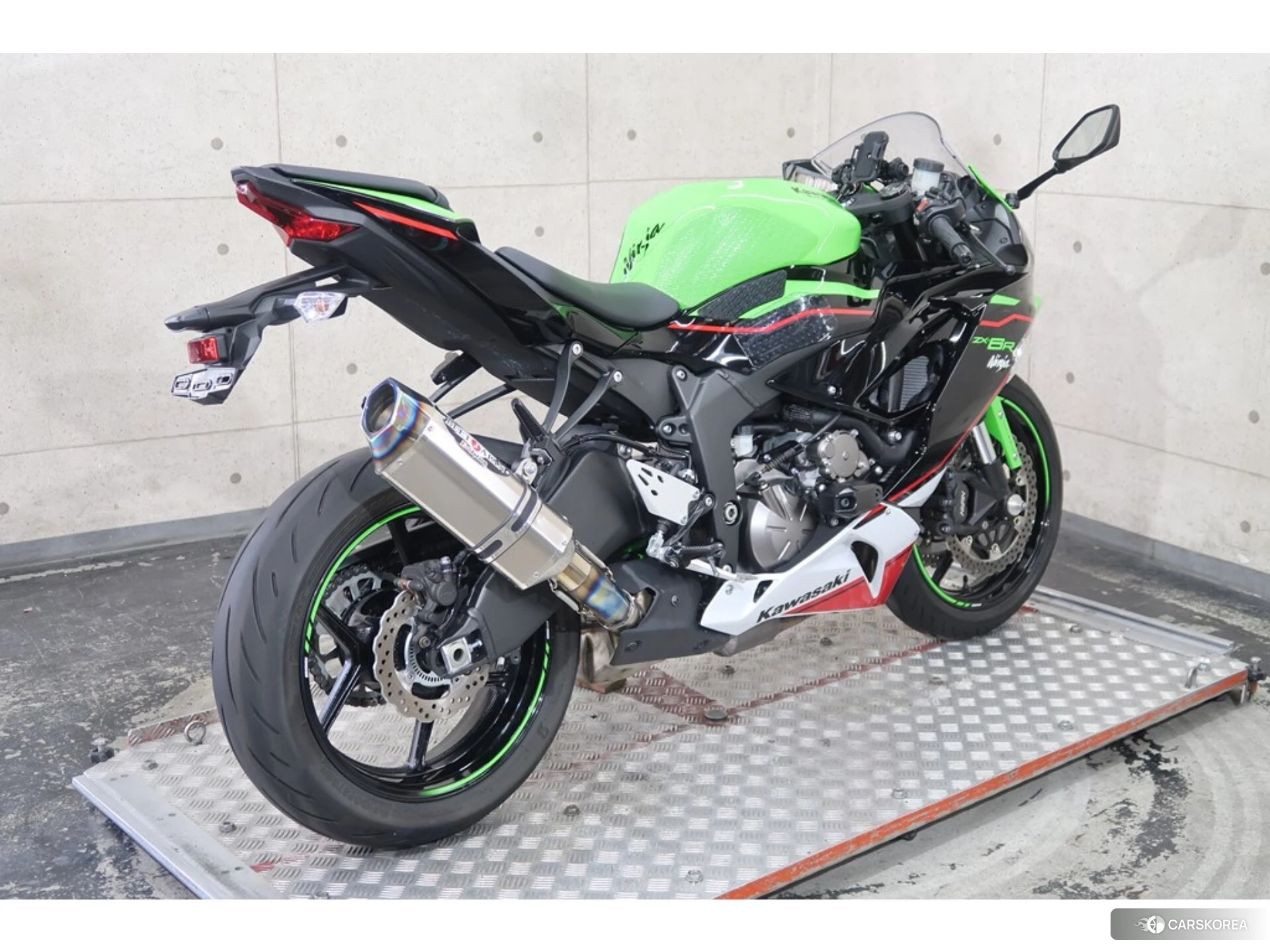 Проданный Kawasaki NINJA ZX-6R id 4192813 из Японии, фото 19