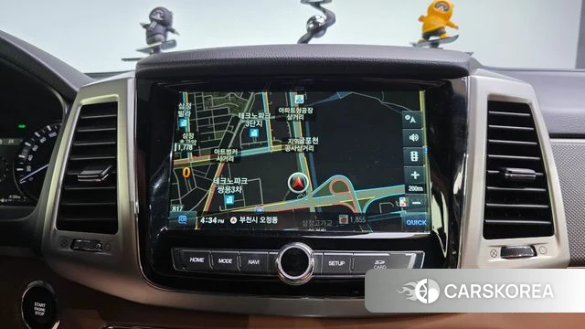 Ssangyong Rexton Sports id 4722667 из Кореи 19