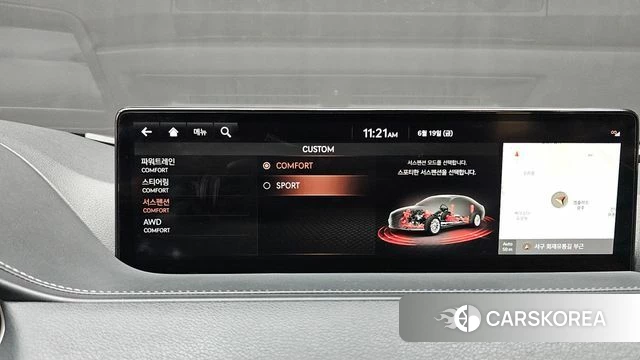 Genesis G80 (RG3) id 4482465 из Кореи 19