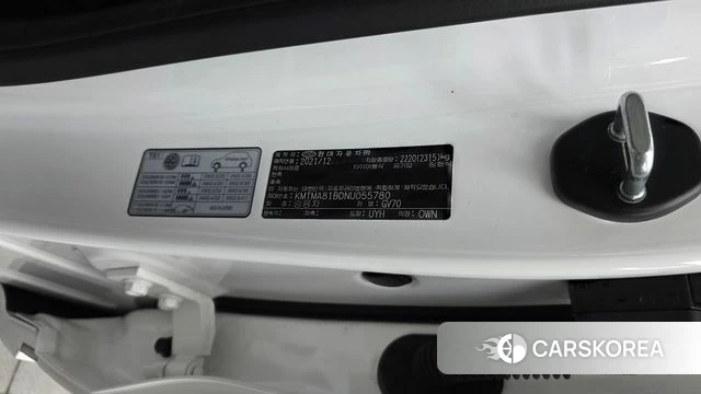 Genesis GV70 id 4409607 из Кореи 19