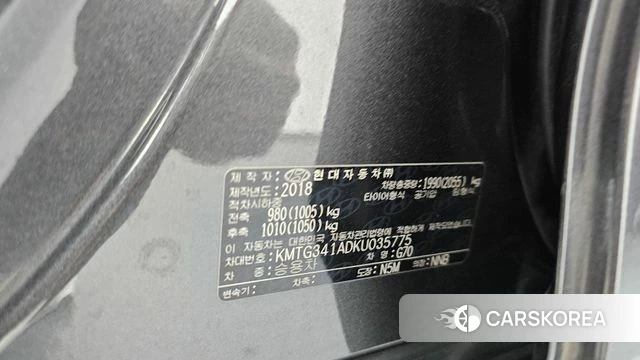 Genesis G70 id 4294896 из Кореи 19