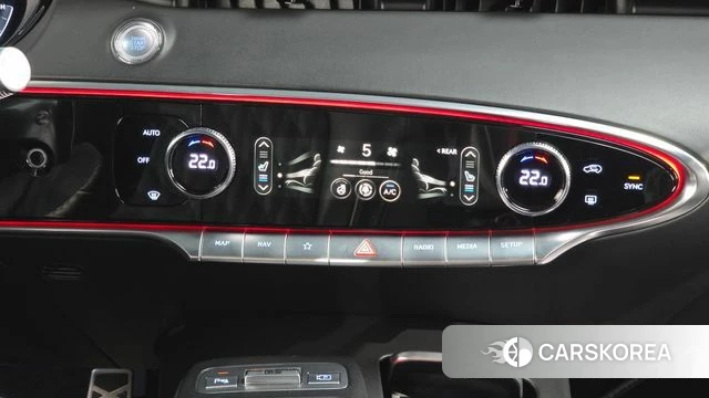 Genesis GV70 id 4657516 из Кореи 19