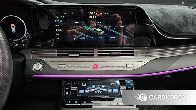 Hyundai The New Grandeur IG id 4245554 из Кореи 19
