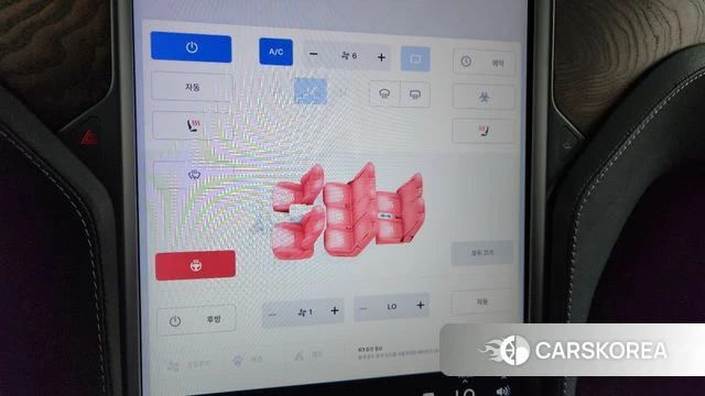 Tesla Model X id 4232531 из Кореи 19