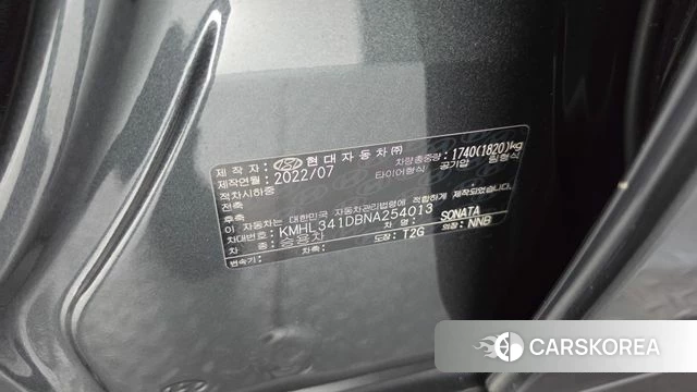 Hyundai Sonata (DN8) id 4848460 из Кореи 19