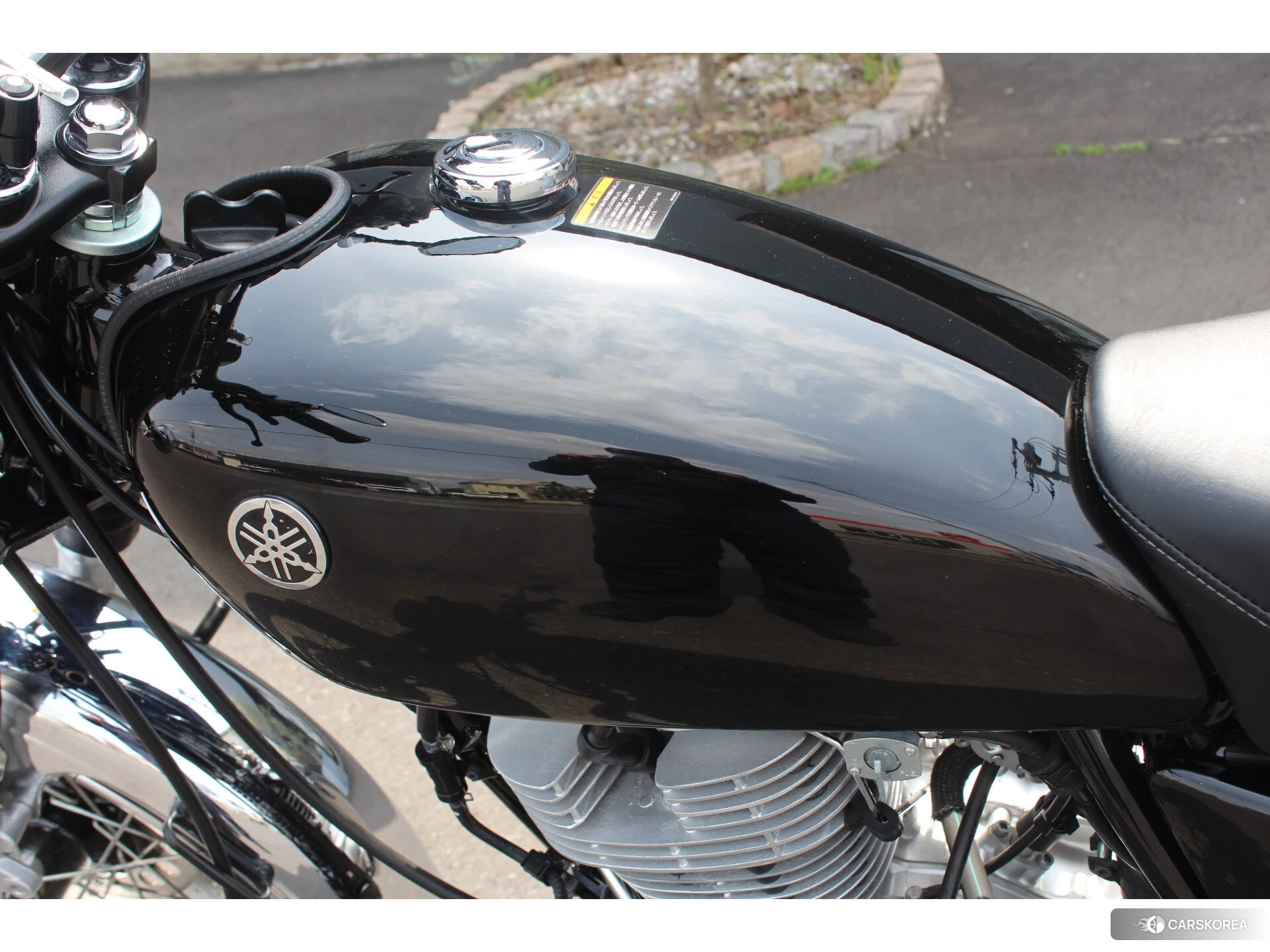 Yamaha SR 400 id 3946406 из Японии 19