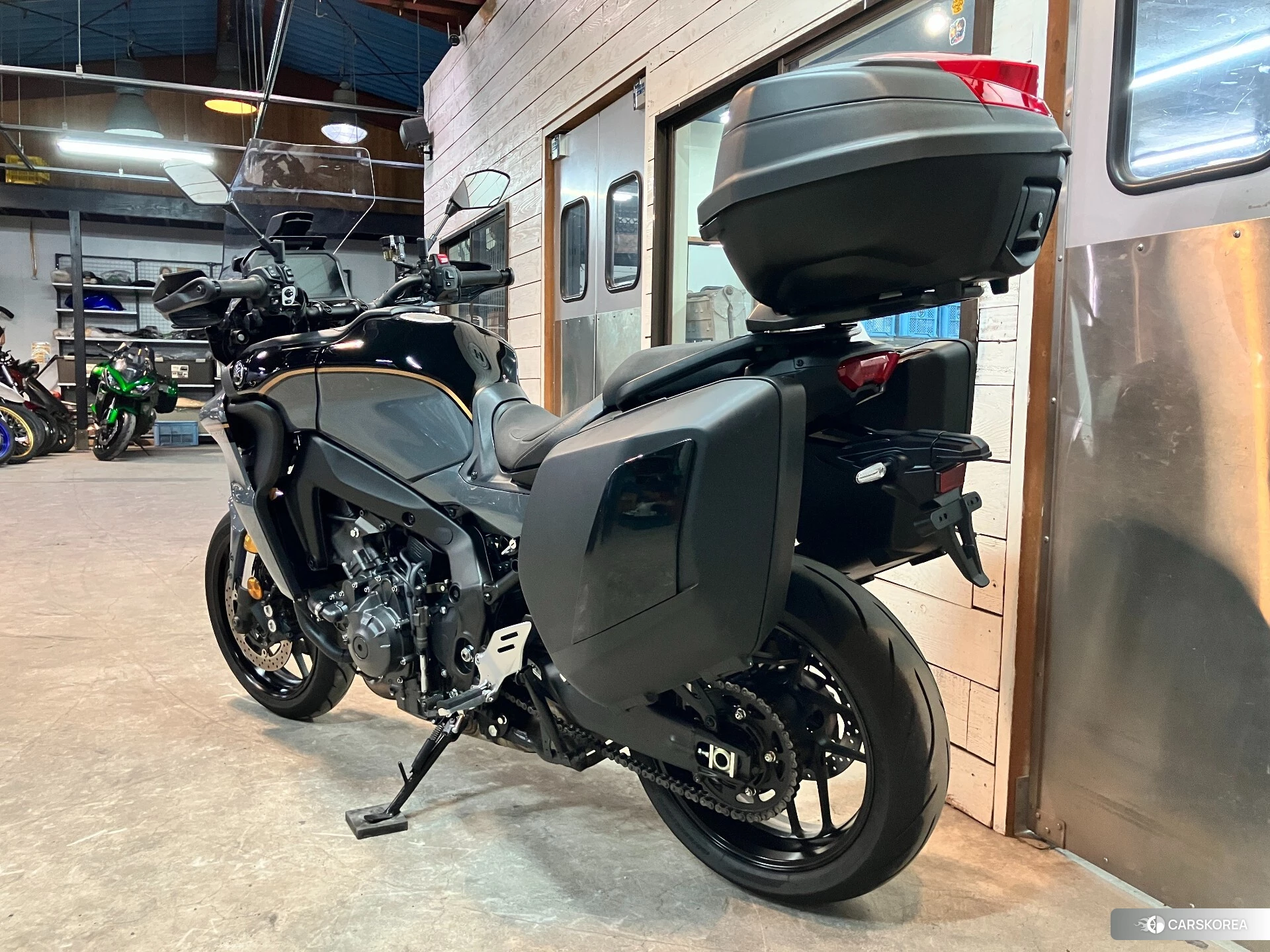 Проданный Yamaha MT-09 TRACER 9 GT Plus id 4183436 из Японии, фото 19
