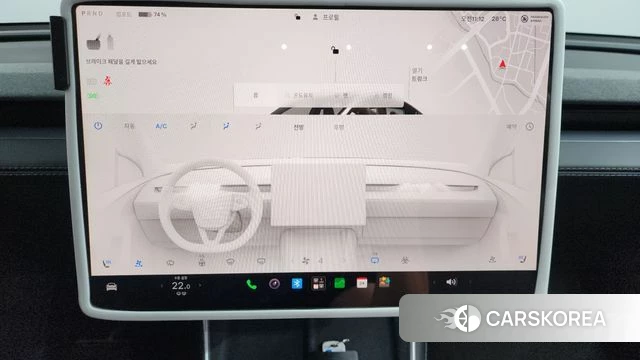 Tesla Model Y id 4499416 из Кореи 19