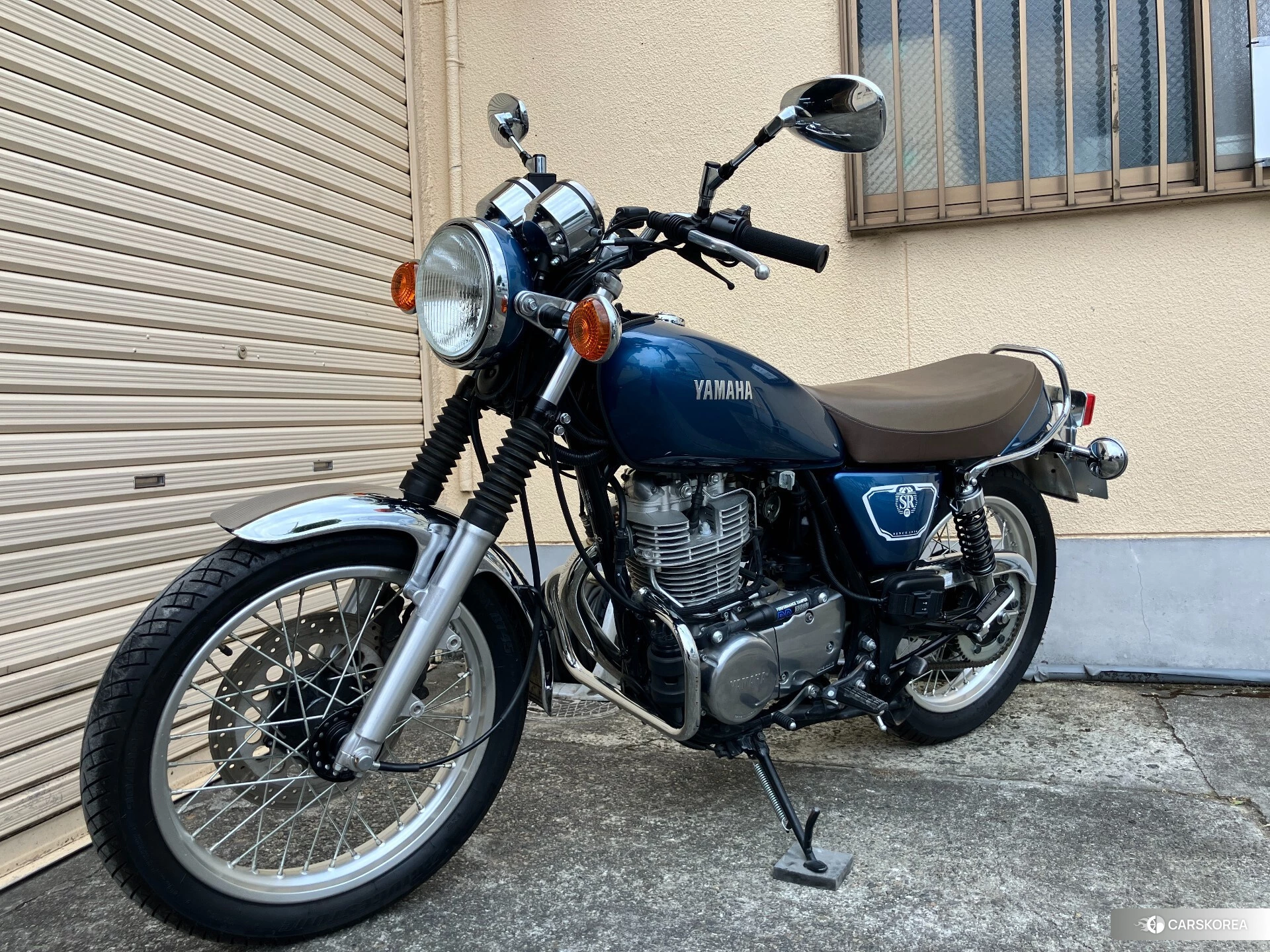 Проданный Yamaha SR 400 id 4319911 из Японии, фото 19