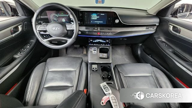 Hyundai The New Grandeur IG id 4383916 из Кореи 19