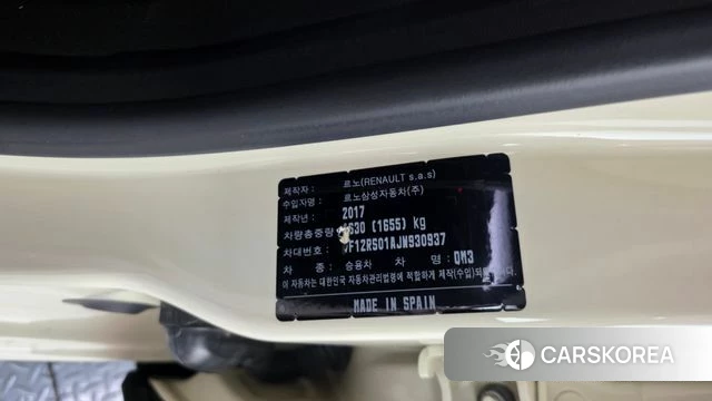 Renault Korea (Samsung) New QM3 id 4448322 из Кореи 19