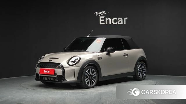 Mini Cooper S Convertible id 4354477 из Кореи 19