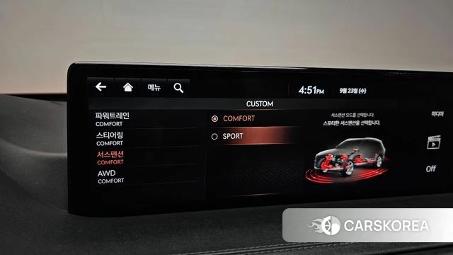 Genesis GV80 id 4907002 из Кореи 19
