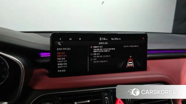 Genesis The New G70 id 4350667 из Кореи 19