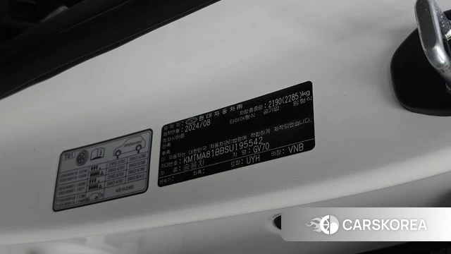 Genesis GV70 id 4778327 из Кореи 19