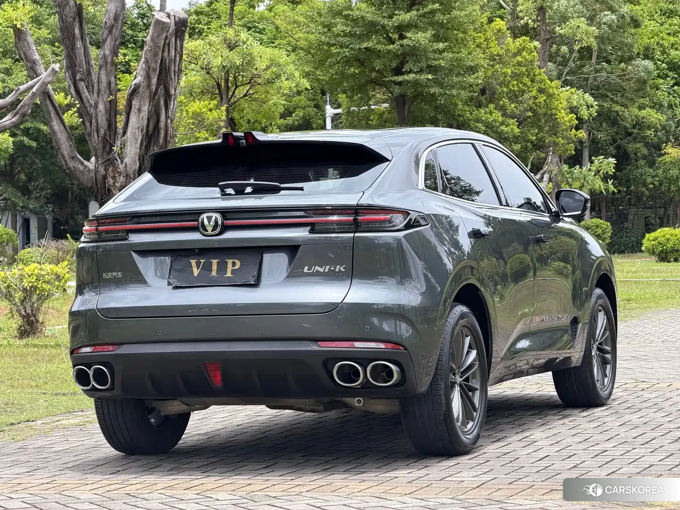 Chang'an Changan UNI-K id 4576628 из Китая 19