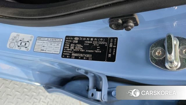 Kia All New Morning (JA) id 4638070 из Кореи 19
