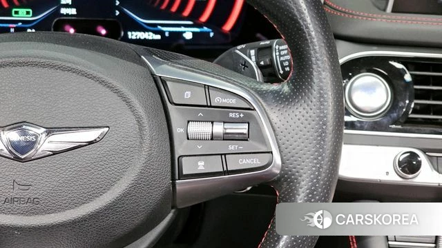 Genesis G70 id 4285742 из Кореи 19