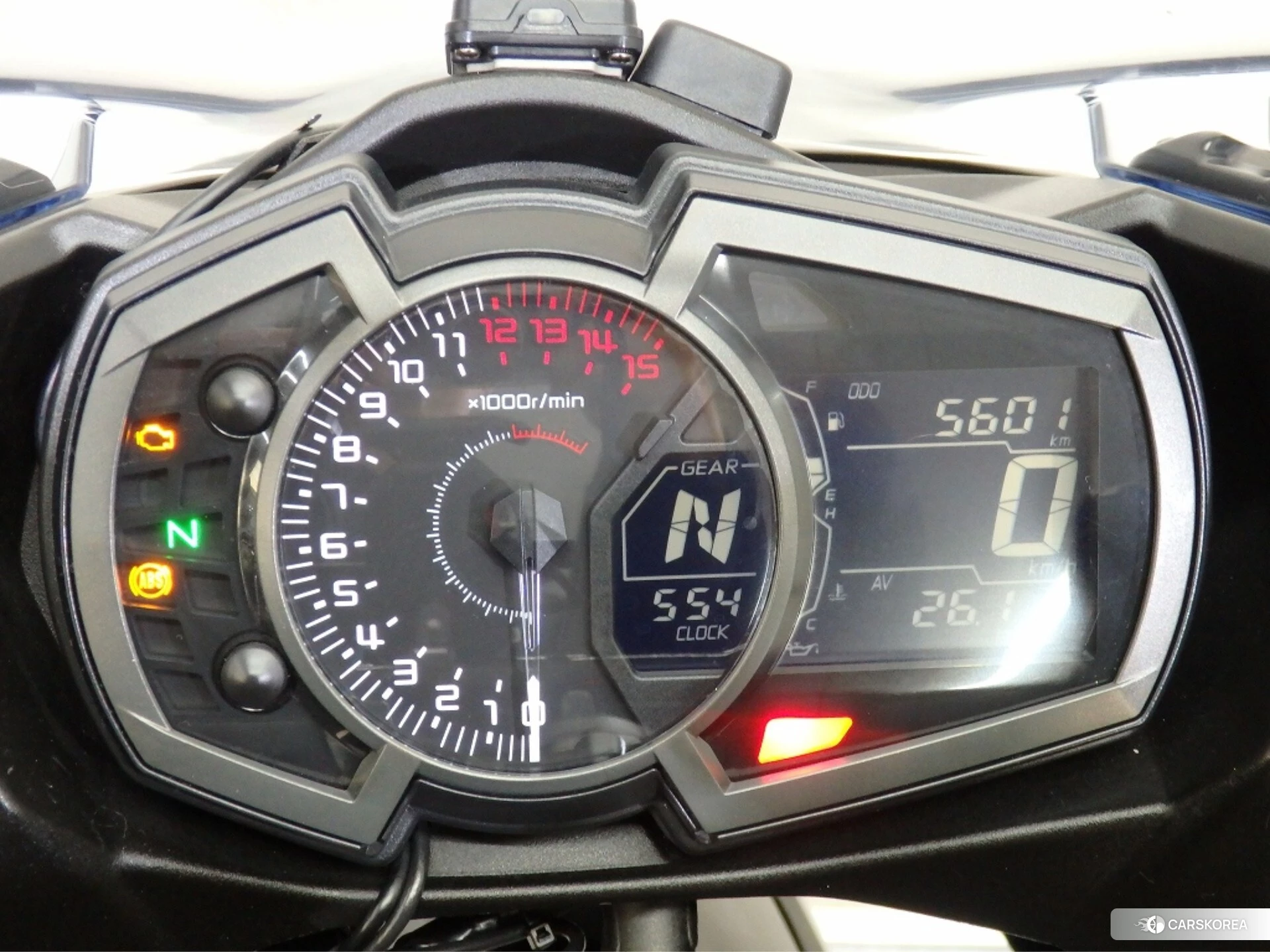 Kawasaki Ninja 400-2 id 3950410 из Японии 19