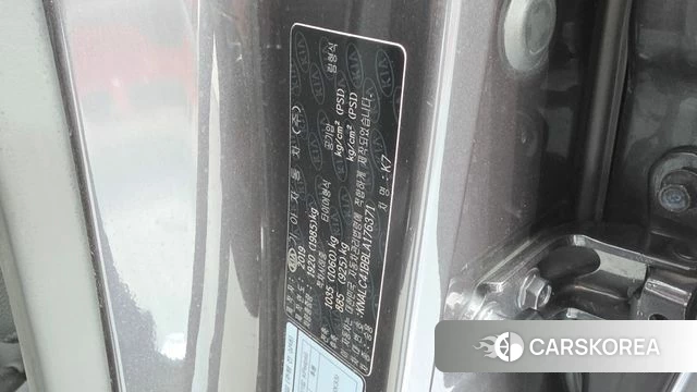 Kia K7 Premier id 4741863 из Кореи 19