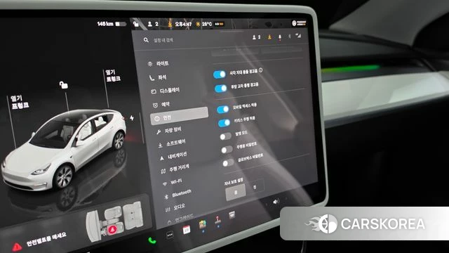 Tesla Model Y id 4516896 из Кореи 19