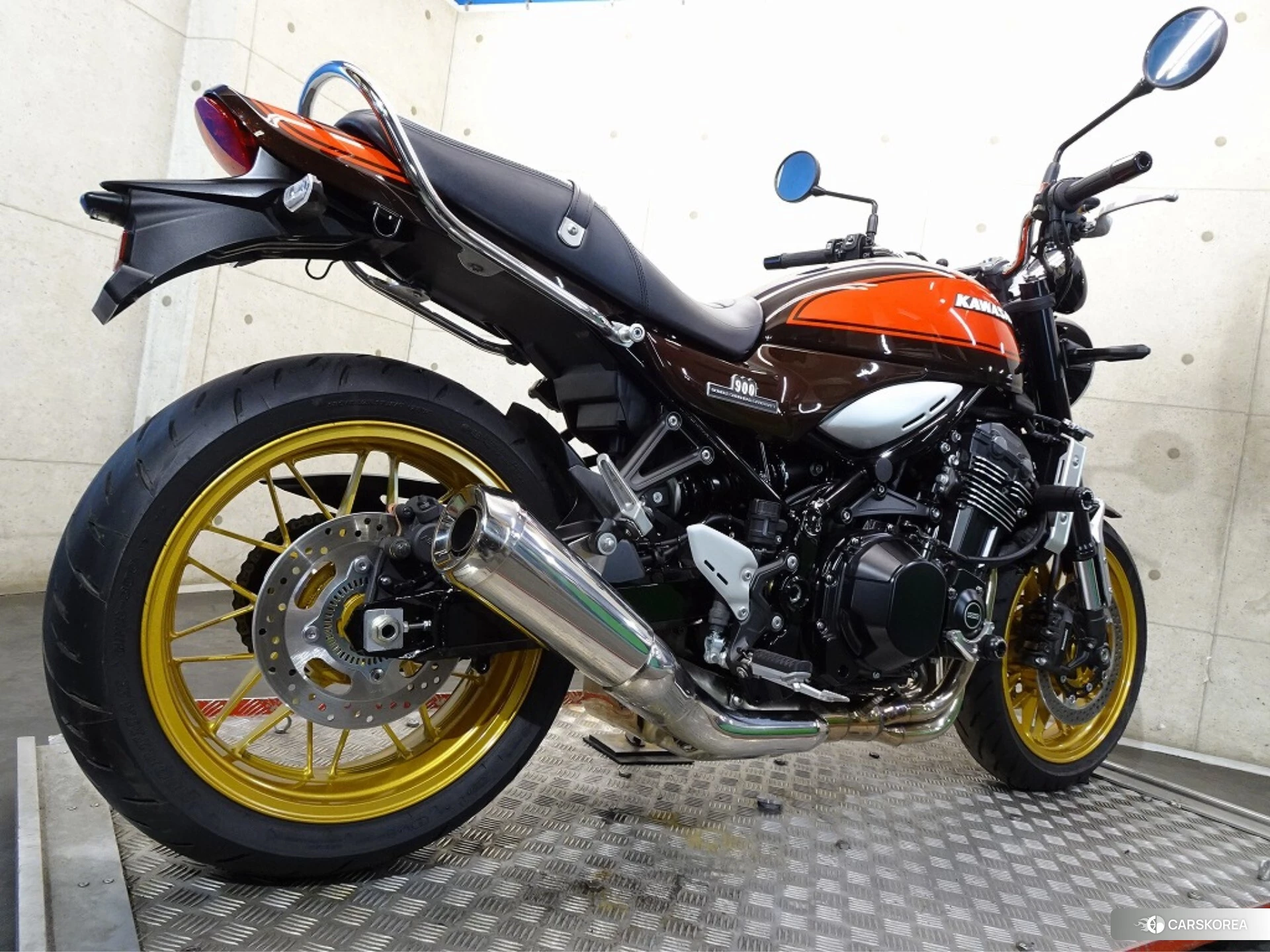Kawasaki Z900RS id 3950488 из Японии 19