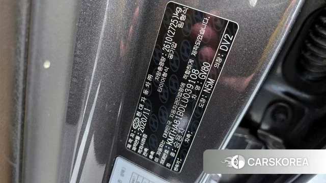 Genesis GV80 id 4203029 из Кореи 19