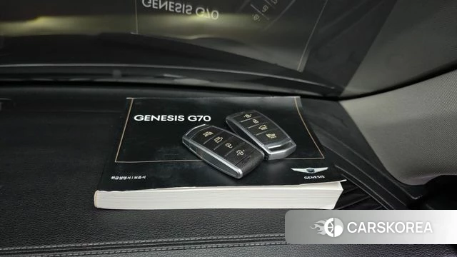 Genesis G70 id 4385063 из Кореи 19