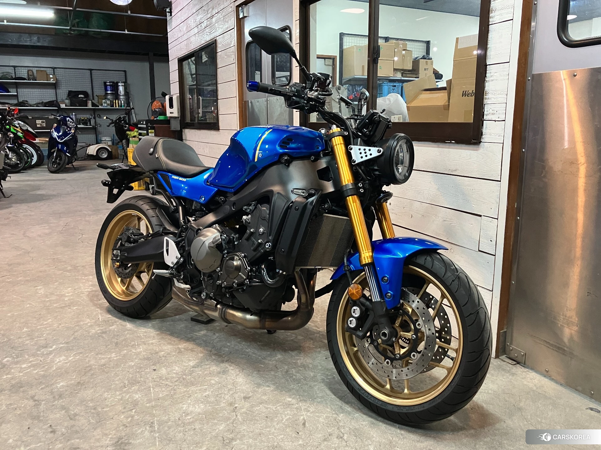 Проданный Yamaha XSR900 id 4347564 из Японии, фото 19