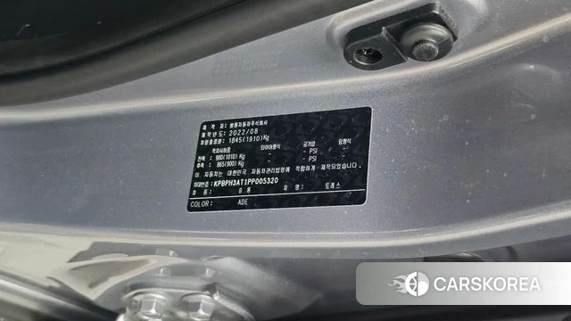 Ssangyong Torres id 4696940 из Кореи 19