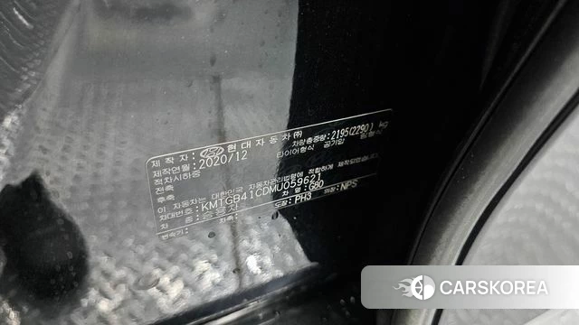 Genesis G80 (RG3) id 4196213 из Кореи 19