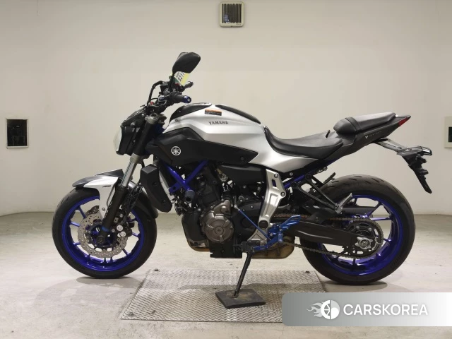 Проданный Yamaha MT-07 id 4236853 из Японии, фото 19