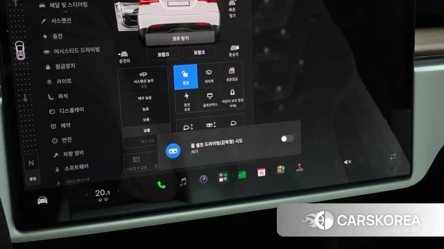 Tesla Model X id 4853729 из Кореи 19