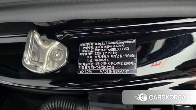 Porsche Panamera (976) id 4847579 из Кореи 19