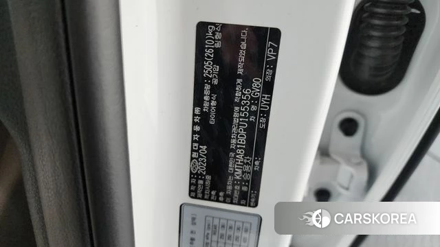 Genesis GV80 id 4443349 из Кореи 19