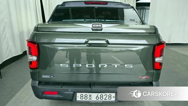 Ssangyong The New Rexton Sport id 4224283 из Кореи 19