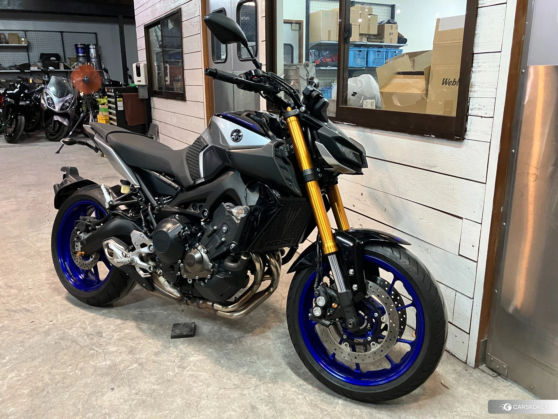 Проданный Yamaha MT-09 ABS id 4373662 из Японии, фото 19