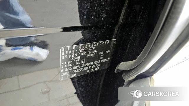 Renault Korea (Samsung) XM3 id 4389972 из Кореи 19