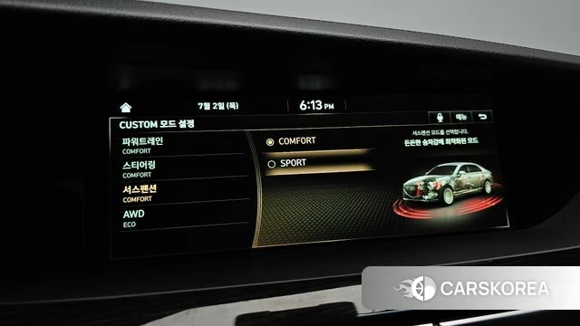 Genesis G90 id 4536371 из Кореи 19