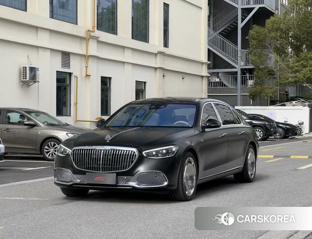 Mercedes-Benz Maybach S-class id 4240075 из Китая 19