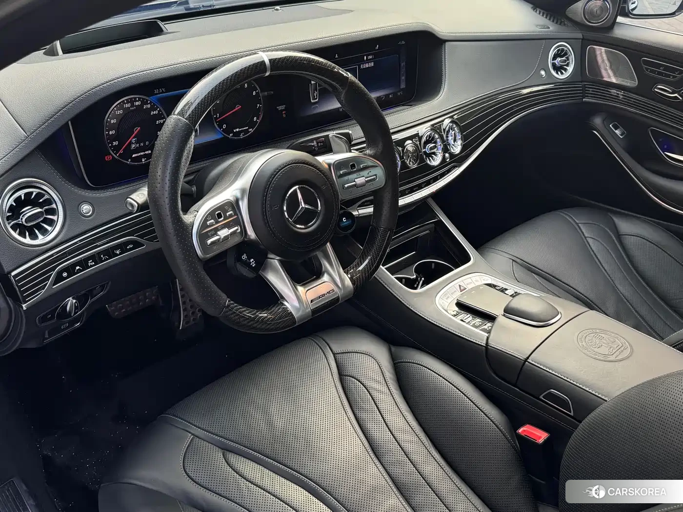 Mercedes-Benz S-class AMG id 4577713 из Китая 19