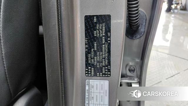 Kia The New K3 2nd generation id 4281197 из Кореи 19