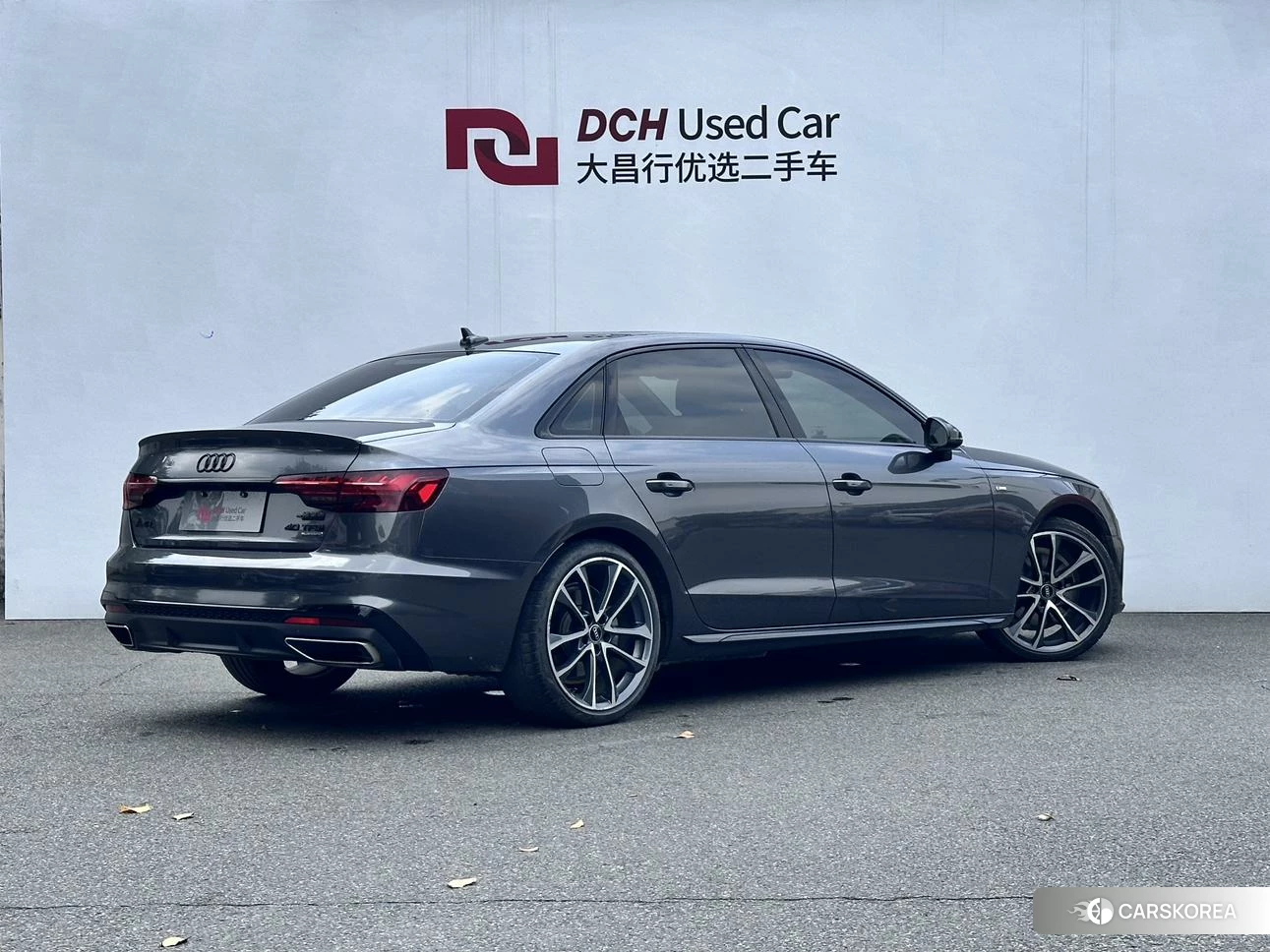Audi A4L id 4462087 из Китая 19