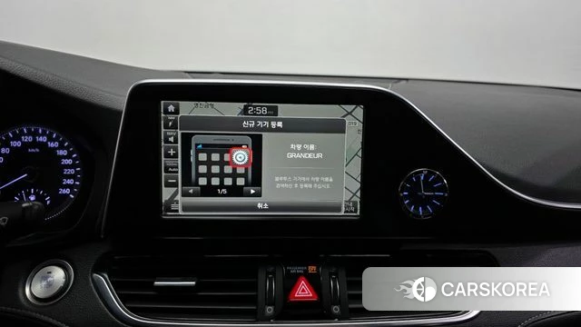Hyundai Grandeur IG Hybrid id 4345323 из Кореи 19