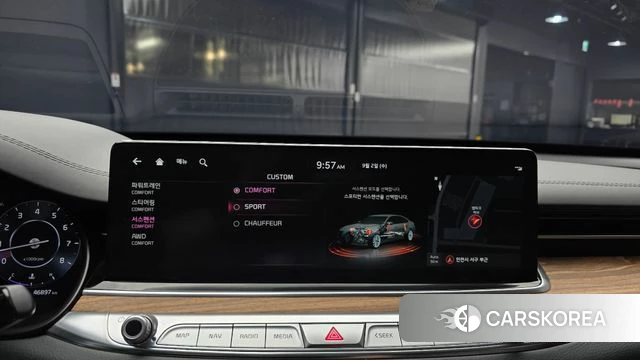 Kia The New K9 2nd generation id 4758713 из Кореи 19