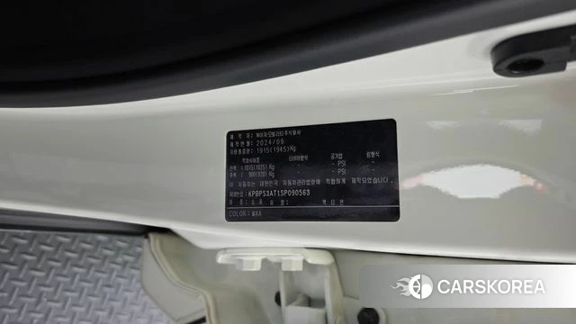 Ssangyong Actian 2nd Generation id 4607663 из Кореи 19