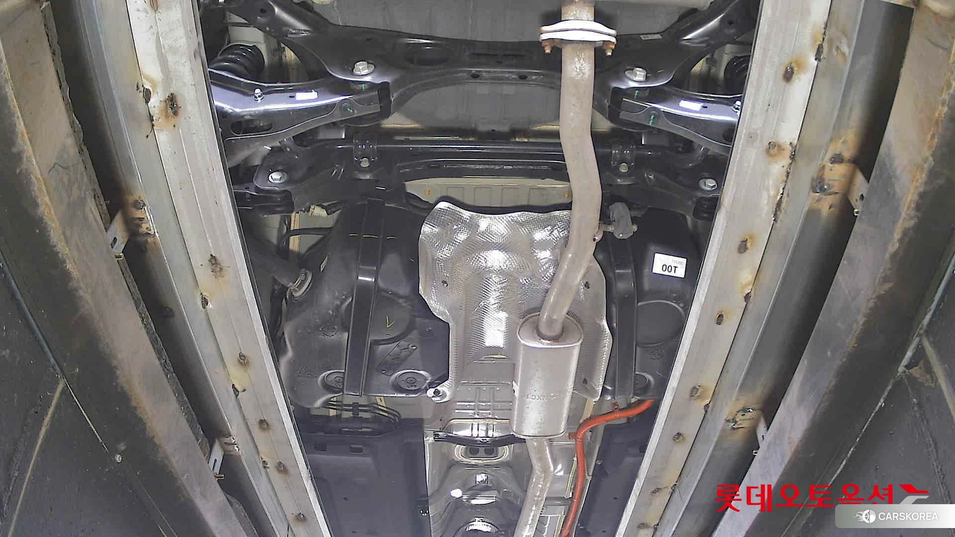 Hyundai Tucson Hybrid id 3869254 из Кореи 19